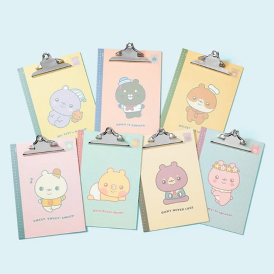 [MONSTA X] Twotuckgom x Monsta X : Tutu Bear Clipboard