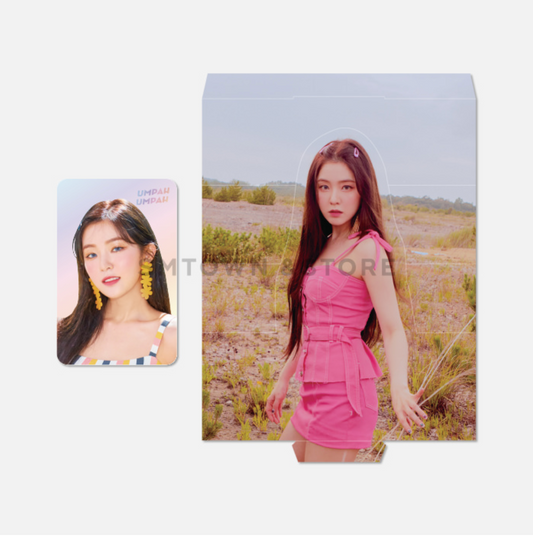 [RED VELVET] ReVe Festival Day 2 : Hologram Photocard + Standee