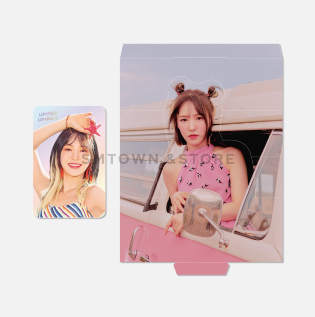 [RED VELVET] ReVe Festival Day 2 : Hologram Photocard + Standee