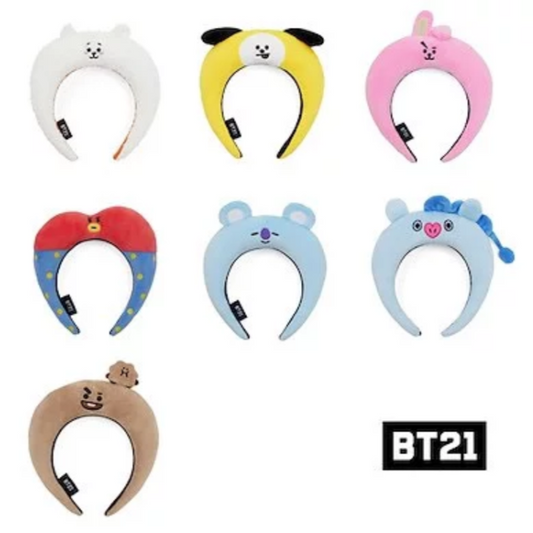 [BT21] Doll Face Hair Band