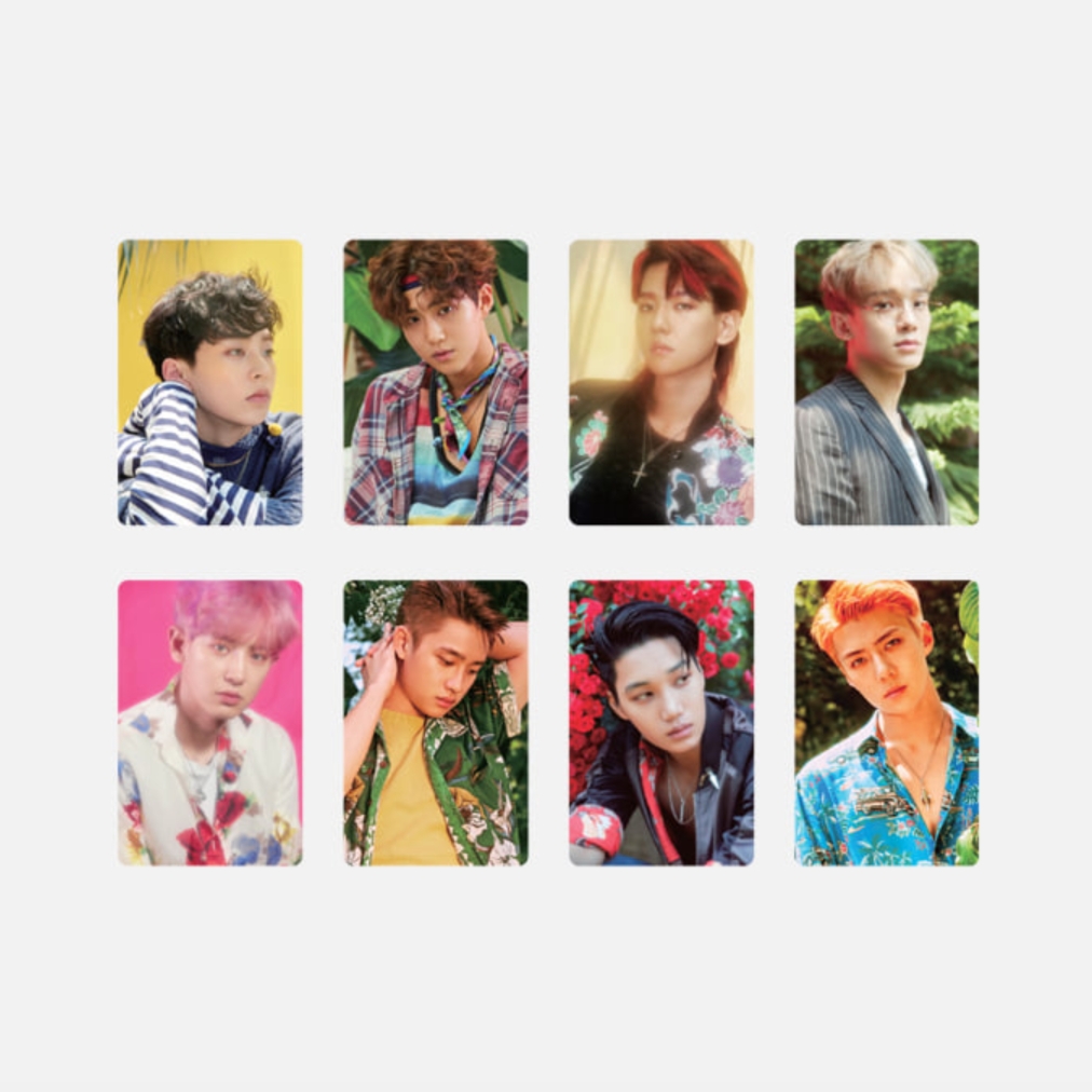 [EXO] The War Kokobop Card Wallet + Photocard