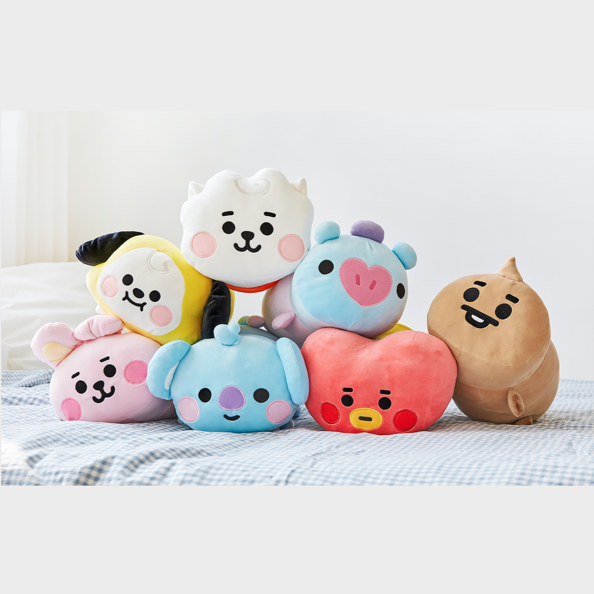 [BT21] Baby Mini Lying Cushion krmerch