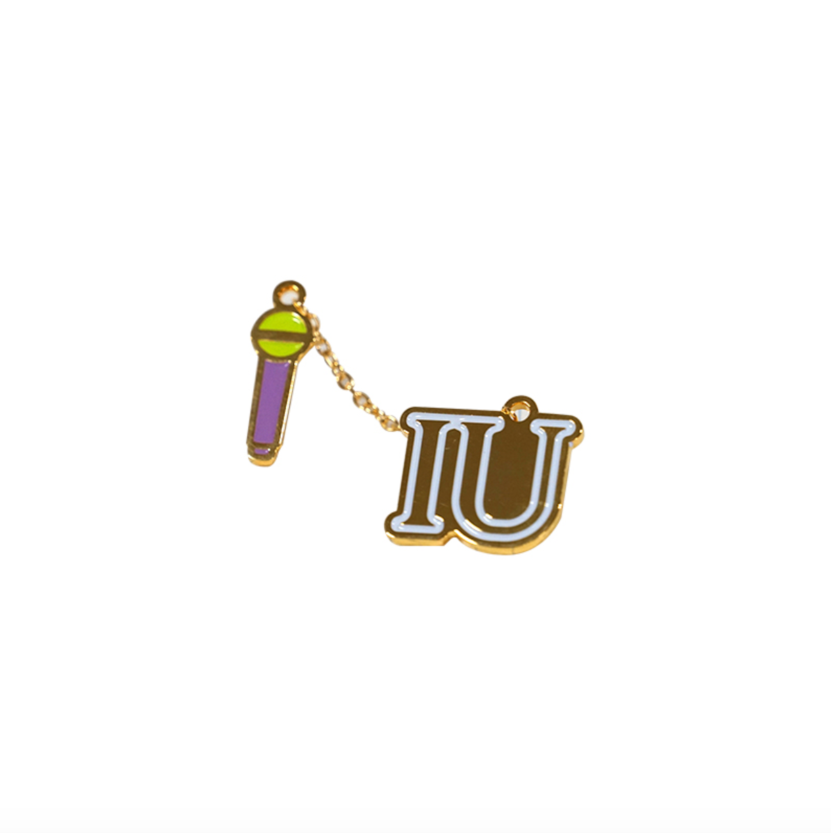 [IU] April, 2020 : Metal Badge