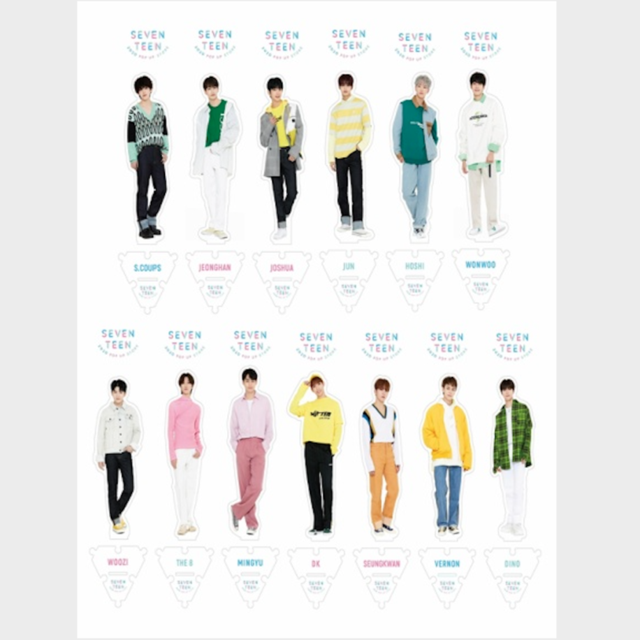 [SEVENTEEN] 2020 Japan Pop Up Store : Standee