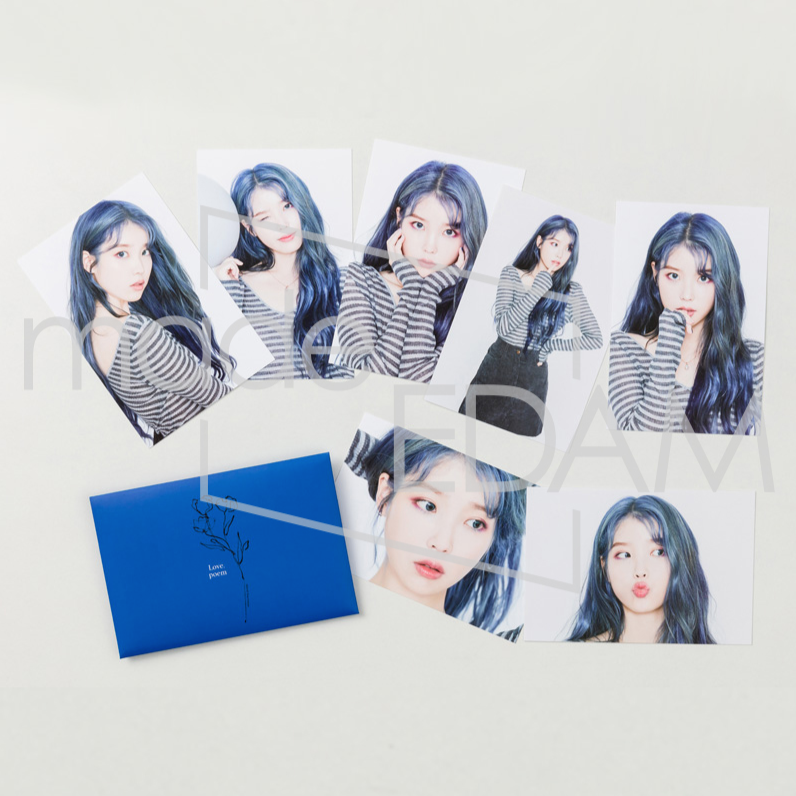 [IU] 2019 Love Poem : Postcard Set