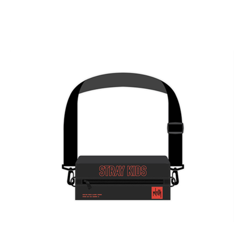 [STRAY KIDS] Hi-Stay Tour Finale In Seoul : Official Merchandise : Mini Square Cross Bag