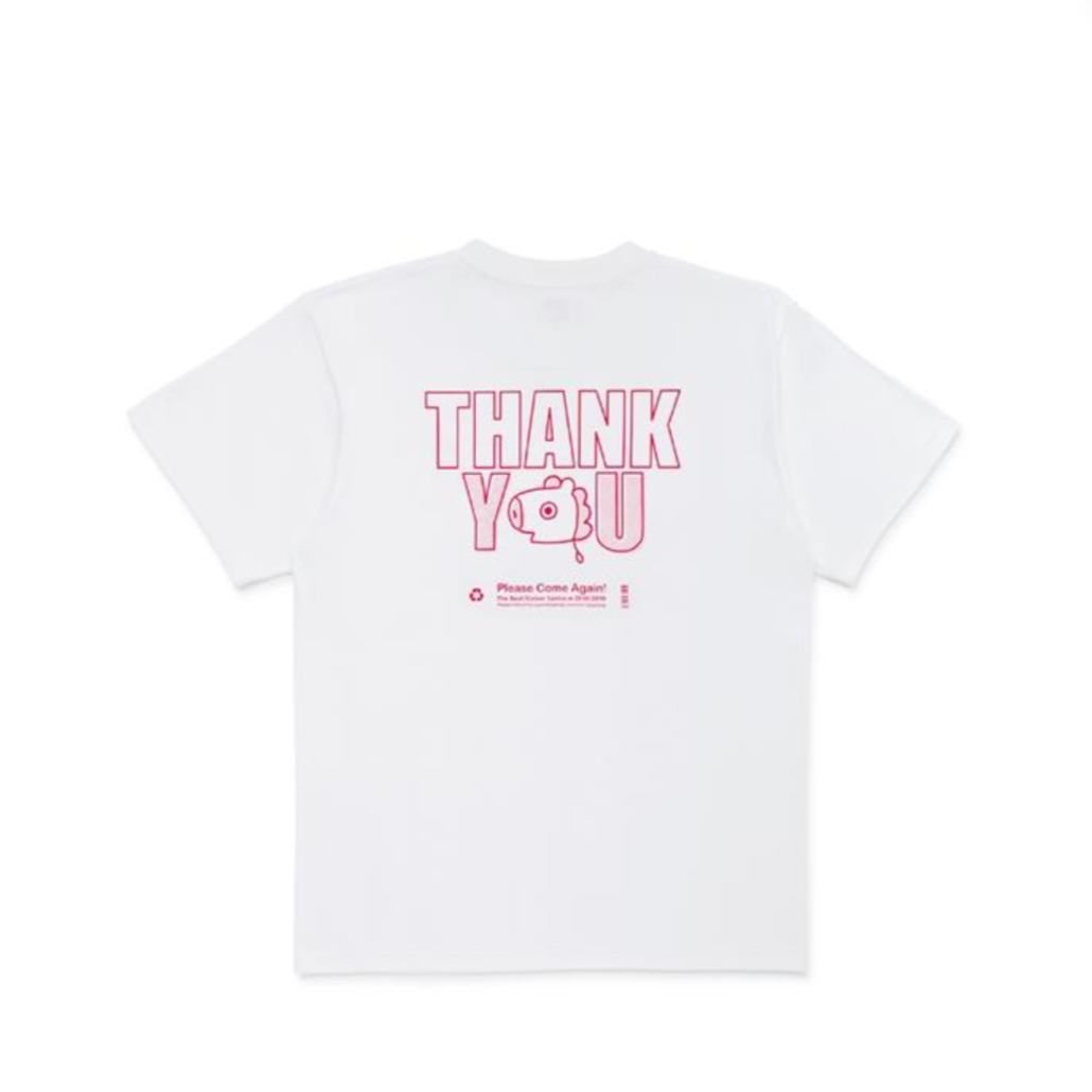 [BT21] Thank You T-shirt