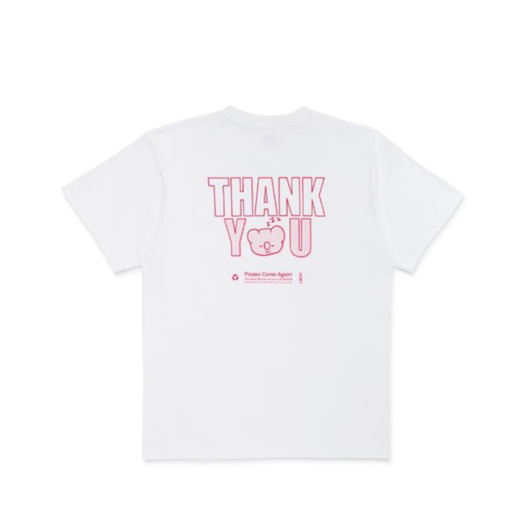 [BT21] Thank You T-shirt