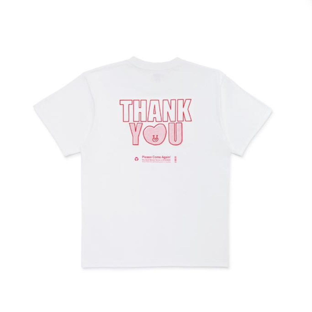 [BT21] Thank You T-shirt