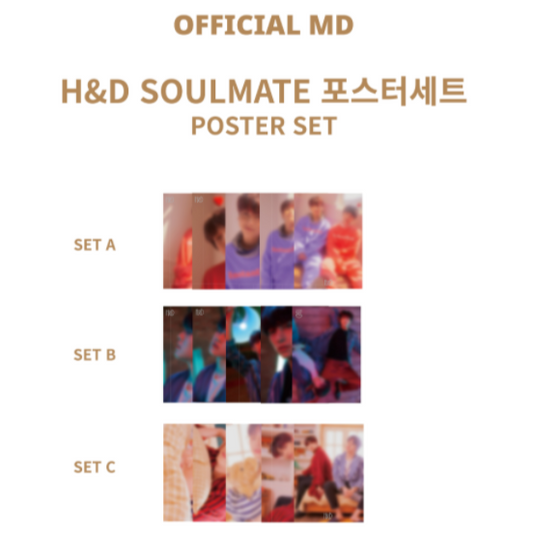 [H&D] Soulmate : Poster Set