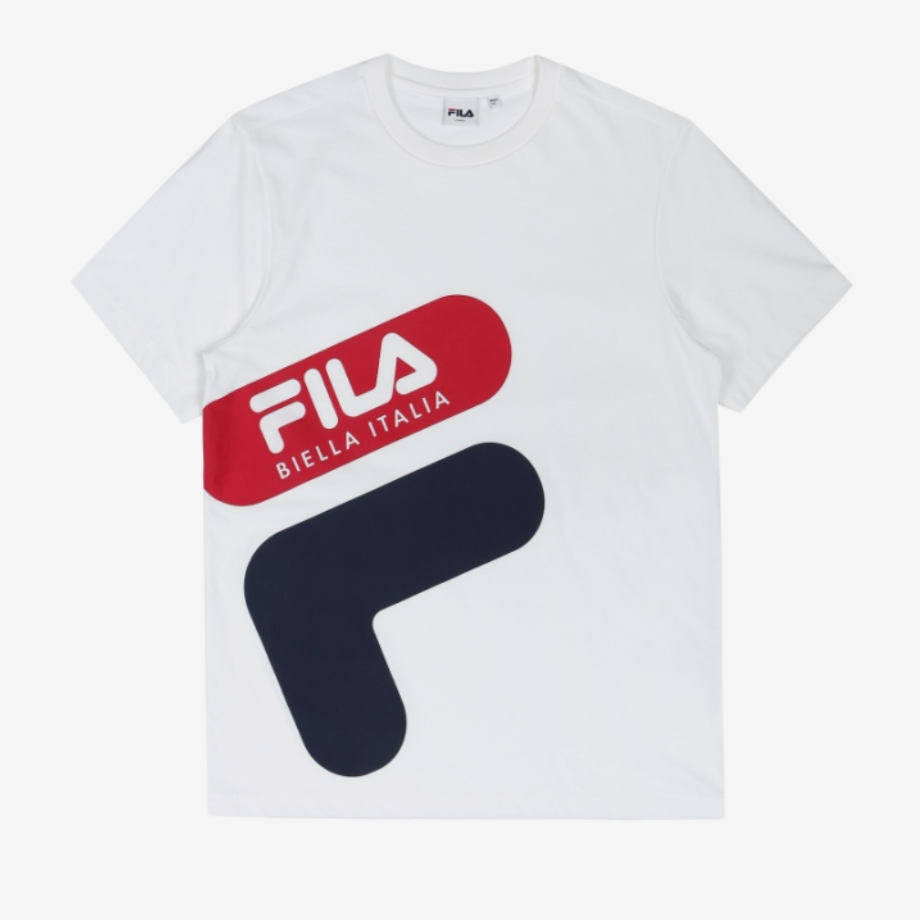 [FILA] Big F Logo Short Sleeve T-Shirt