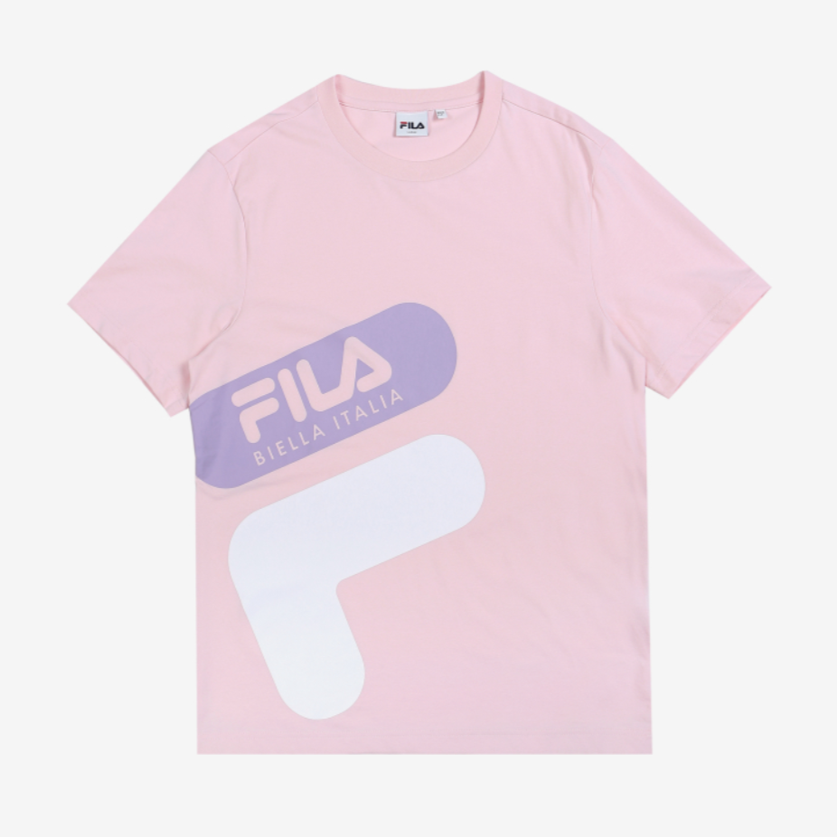 [FILA] Big F Logo Short Sleeve T-Shirt