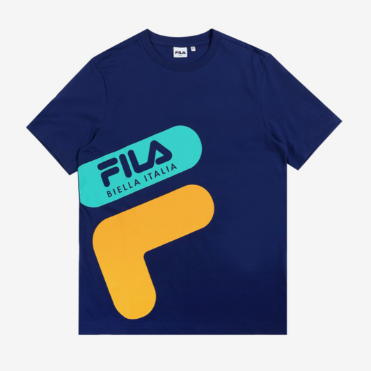 [FILA] Big F Logo Short Sleeve T-Shirt