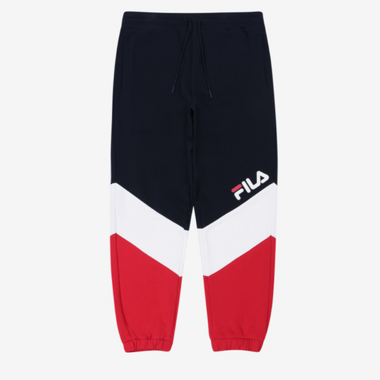 [FILA] New Heritage Color Block Juri Jogger Pants