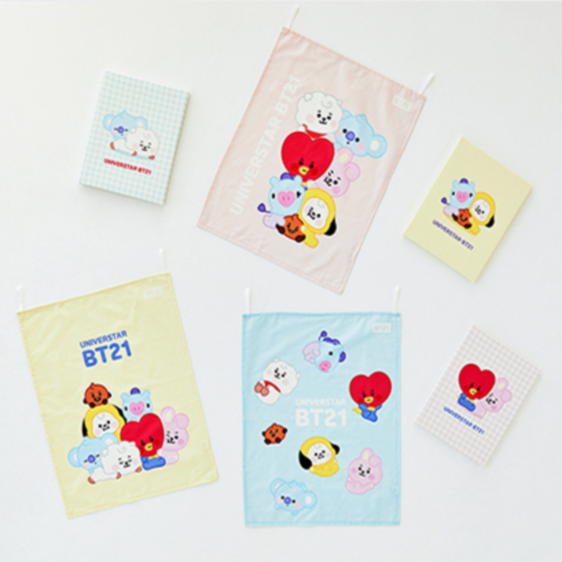 [BT21] Baby Fabric Poster
