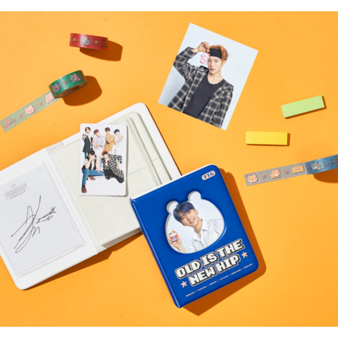 [MONSTA X] Twotuckgom x Monsta X : Tutu Bear Photocard Album