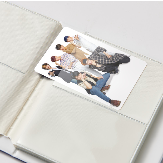 [MONSTA X] Twotuckgom x Monsta X : Tutu Bear Photocard Album