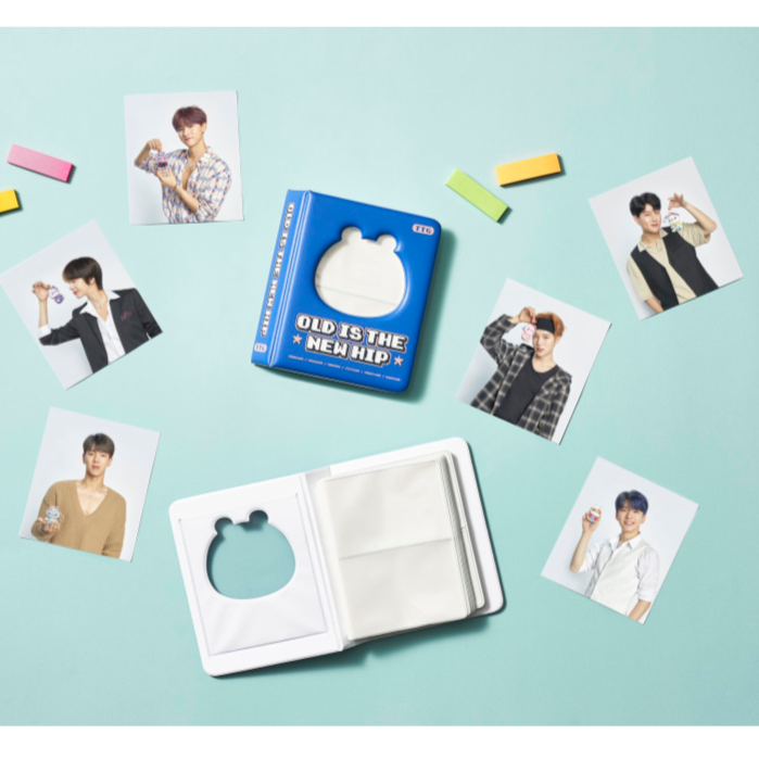 [MONSTA X] Twotuckgom x Monsta X : Tutu Bear Photocard Album