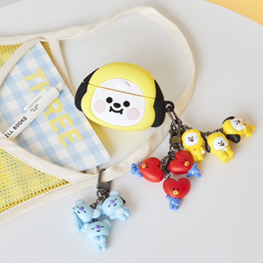 [BT21] Wow Wow Figure Keyring