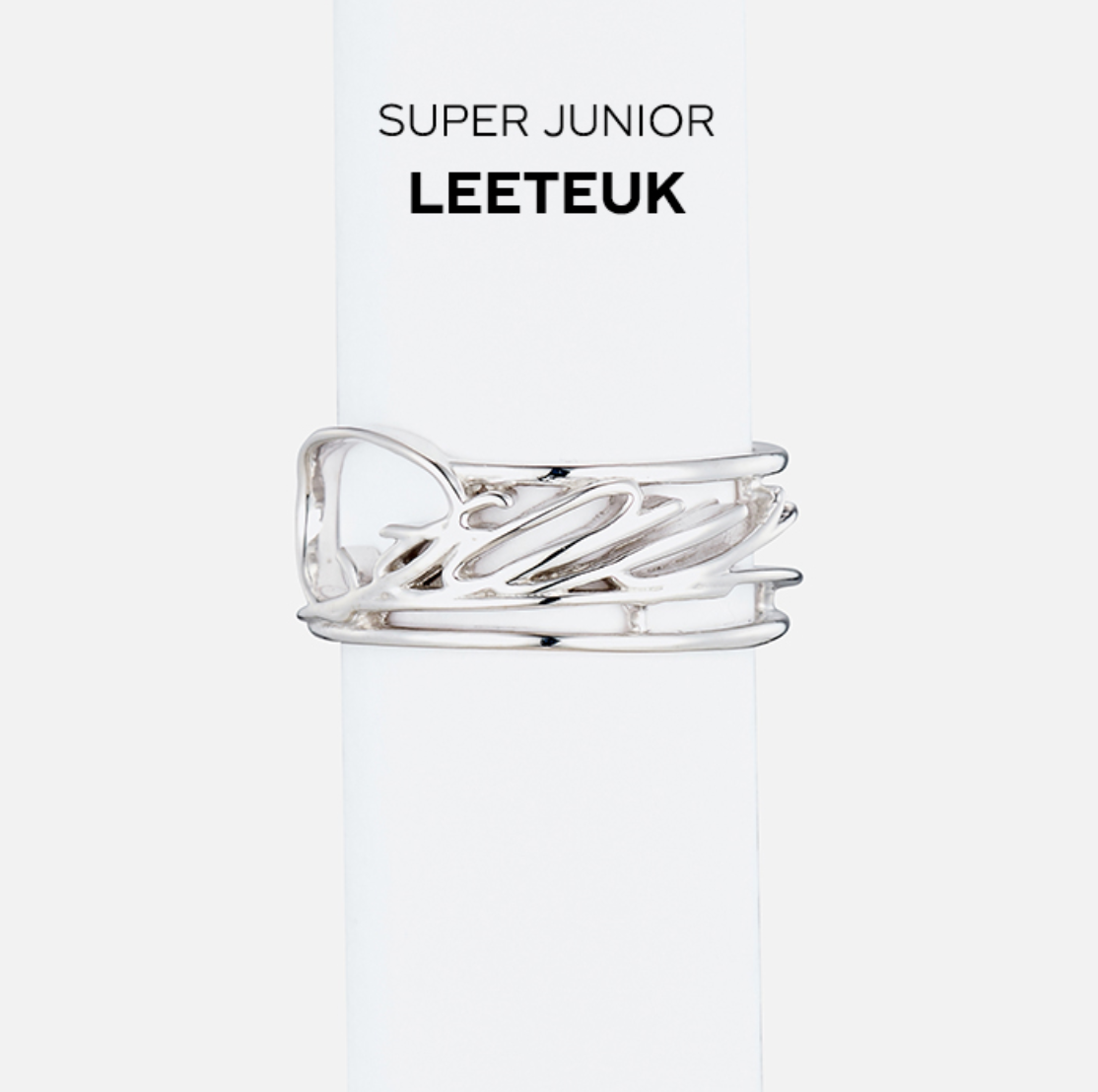 [SUPER JUNIOR] Artist Signature Ring