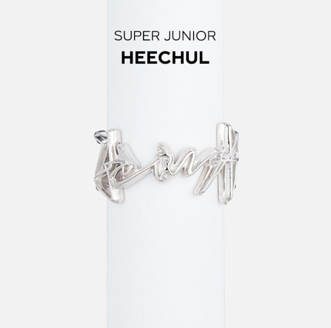 [SUPER JUNIOR] Artist Signature Ring