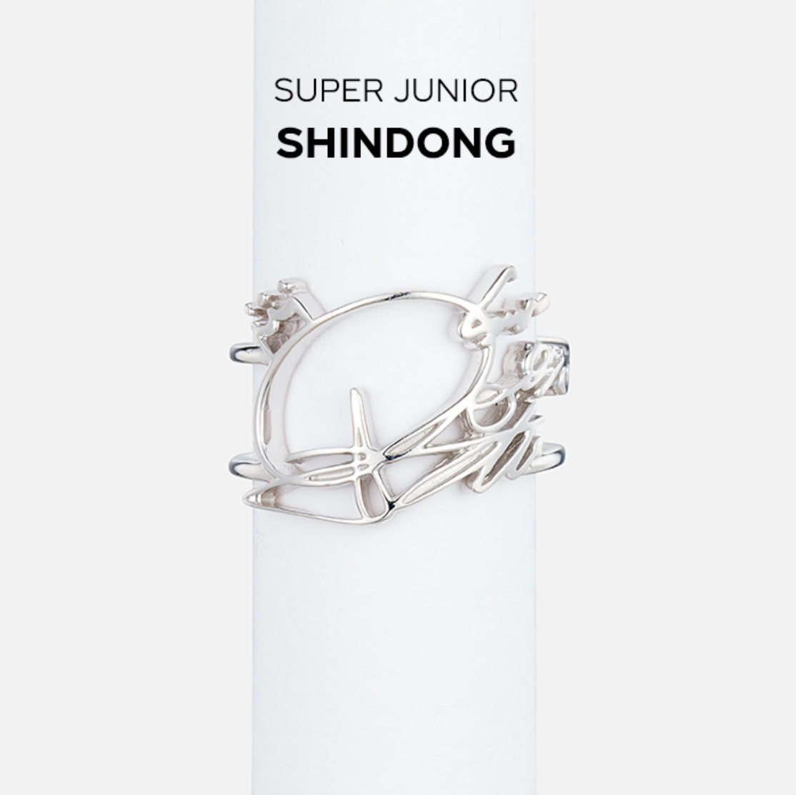 [SUPER JUNIOR] Artist Signature Ring