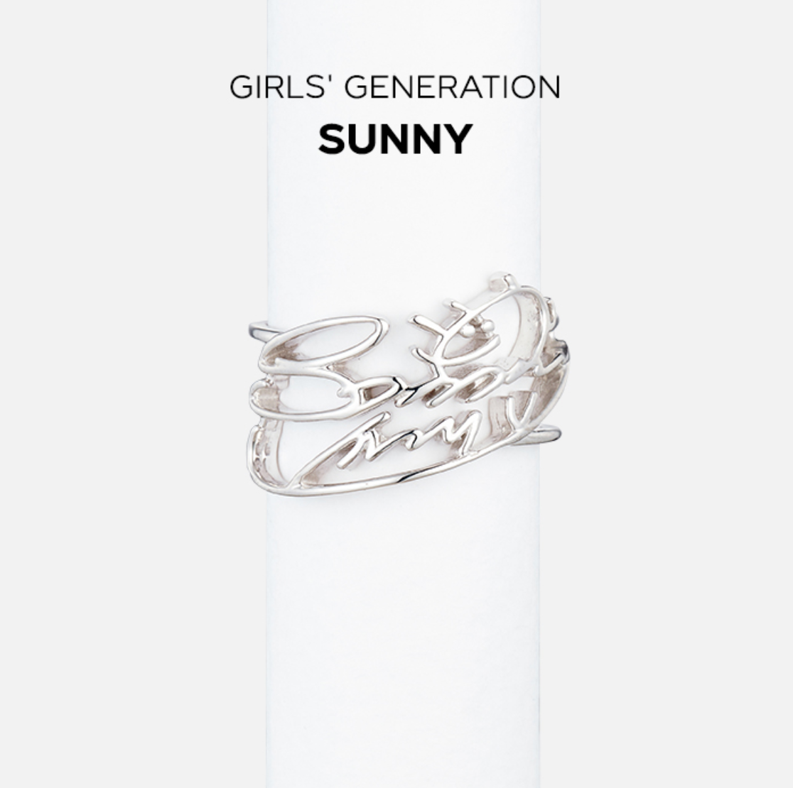 [SNSD Girls Generation] Artist Signature Ring