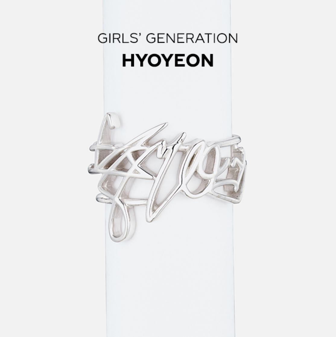 [SNSD Girls Generation] Artist Signature Ring