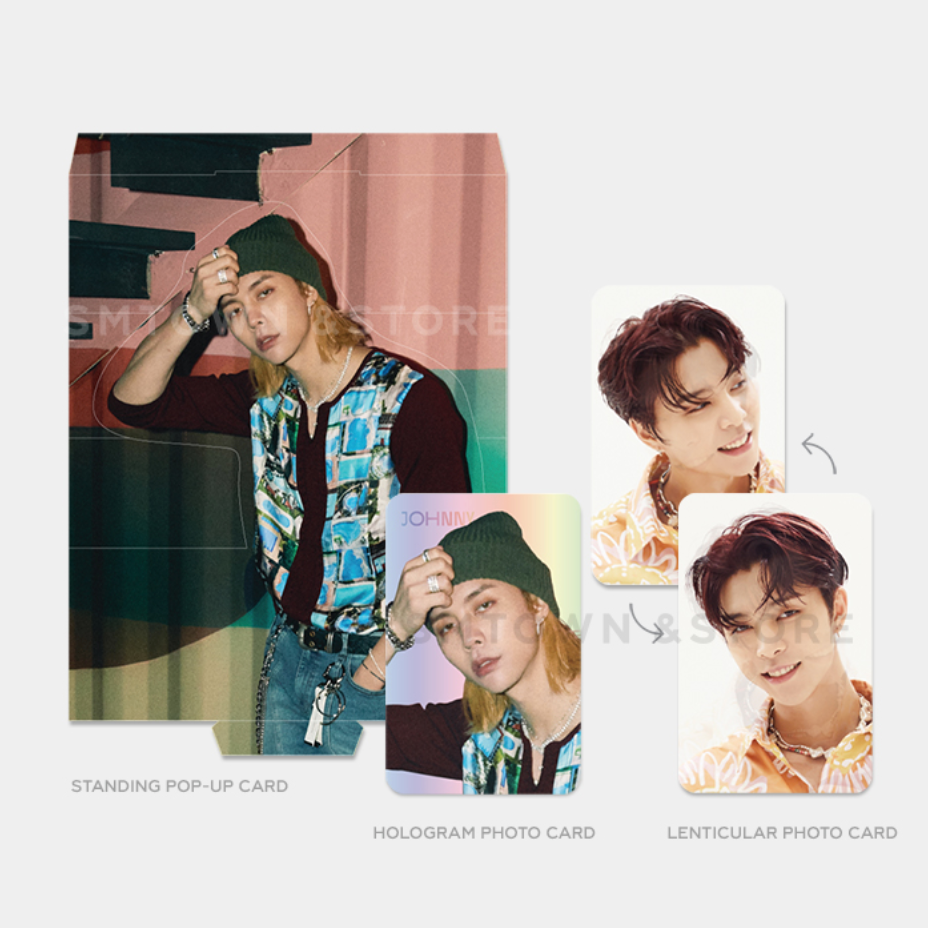 [NCT] Resonance Pt.2 : Lenticular Photocard Set