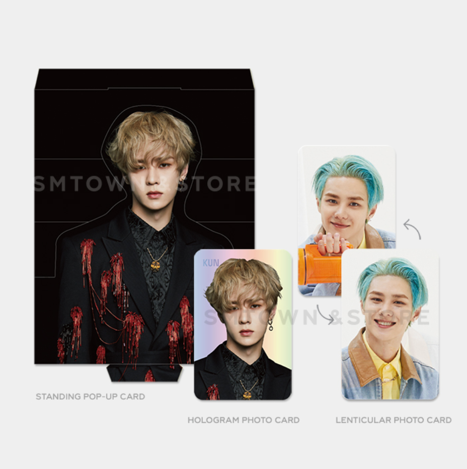 [NCT] Resonance Pt.2 : Lenticular Photocard Set