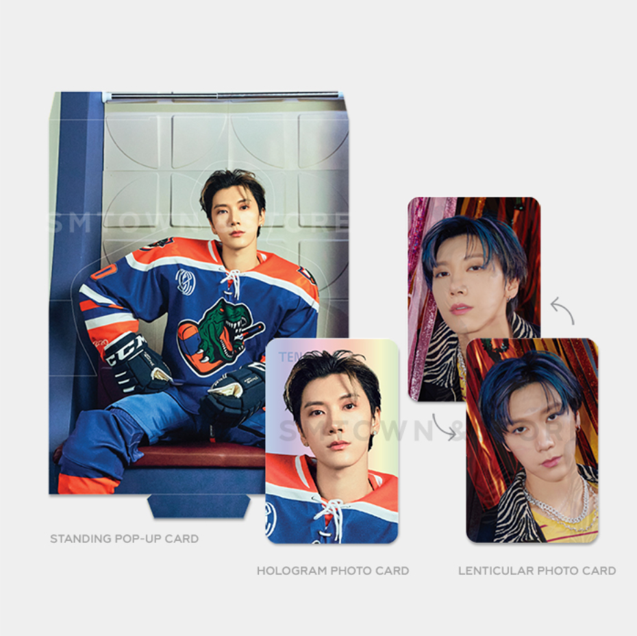 [NCT] Resonance Pt.2 : Lenticular Photocard Set