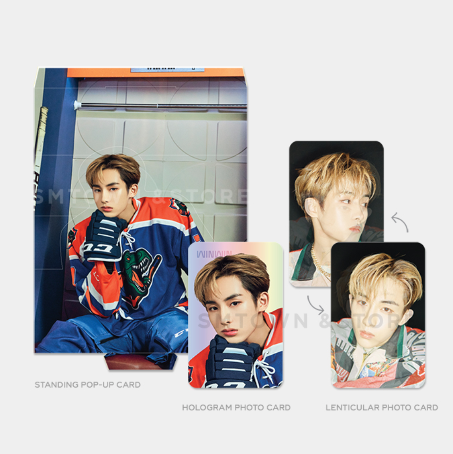 [NCT] Resonance Pt.2 : Lenticular Photocard Set