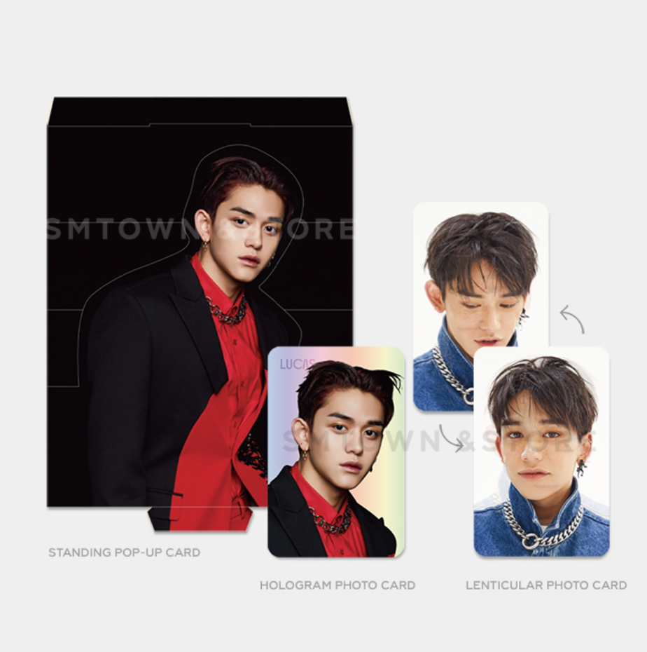 [NCT] Resonance Pt.2 : Lenticular Photocard Set