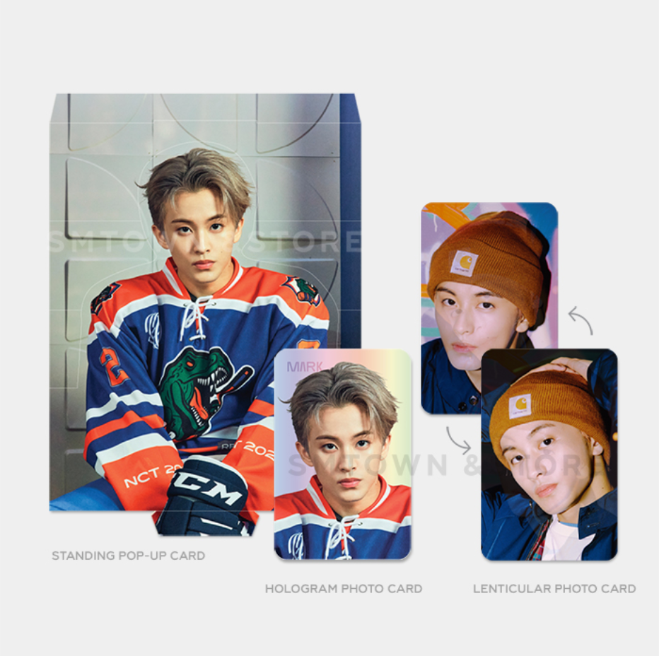 [NCT] Resonance Pt.2 : Lenticular Photocard Set