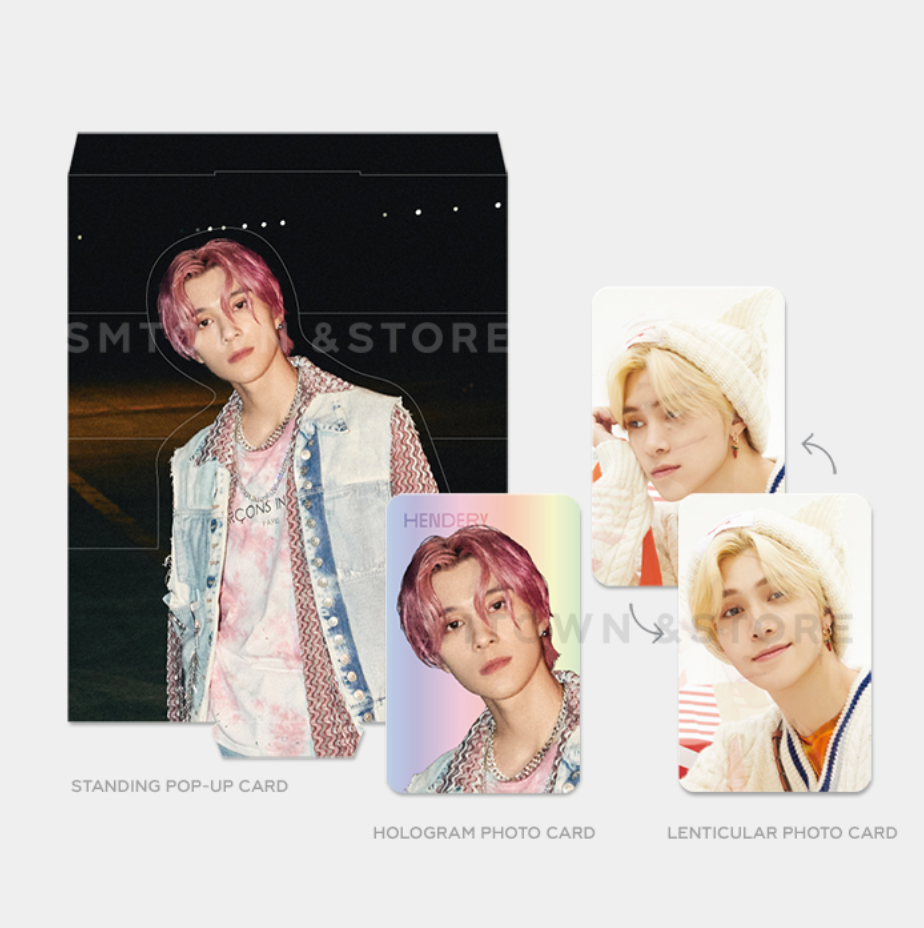 [NCT] Resonance Pt.2 : Lenticular Photocard Set