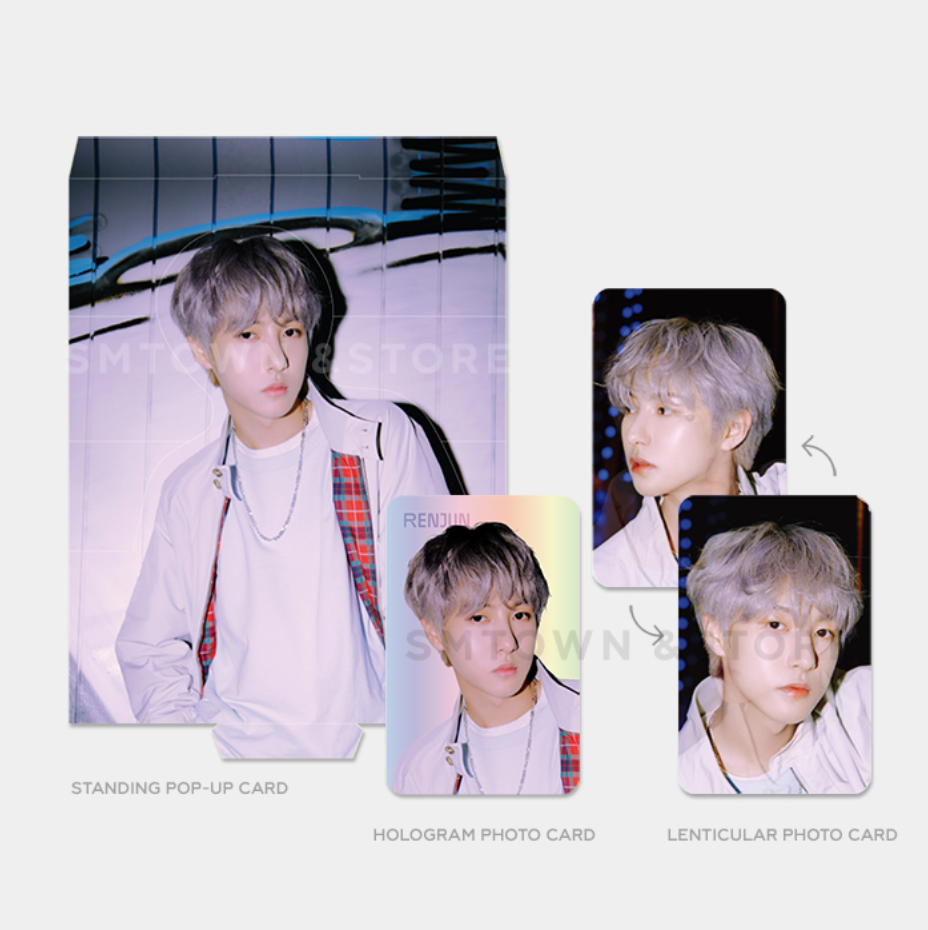 [NCT] Resonance Pt.2 : Lenticular Photocard Set