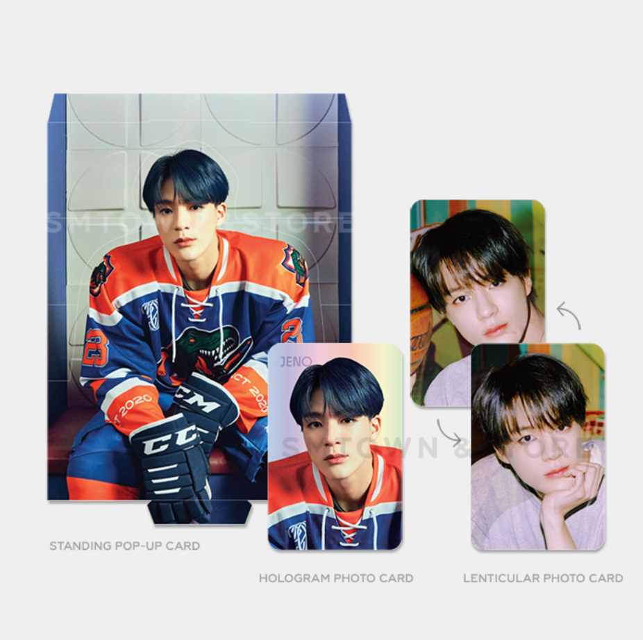 [NCT] Resonance Pt.2 : Lenticular Photocard Set