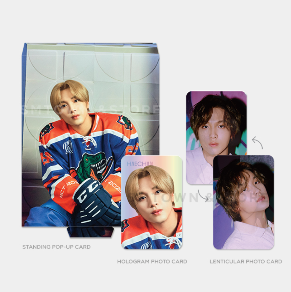 [NCT] Resonance Pt.2 : Lenticular Photocard Set