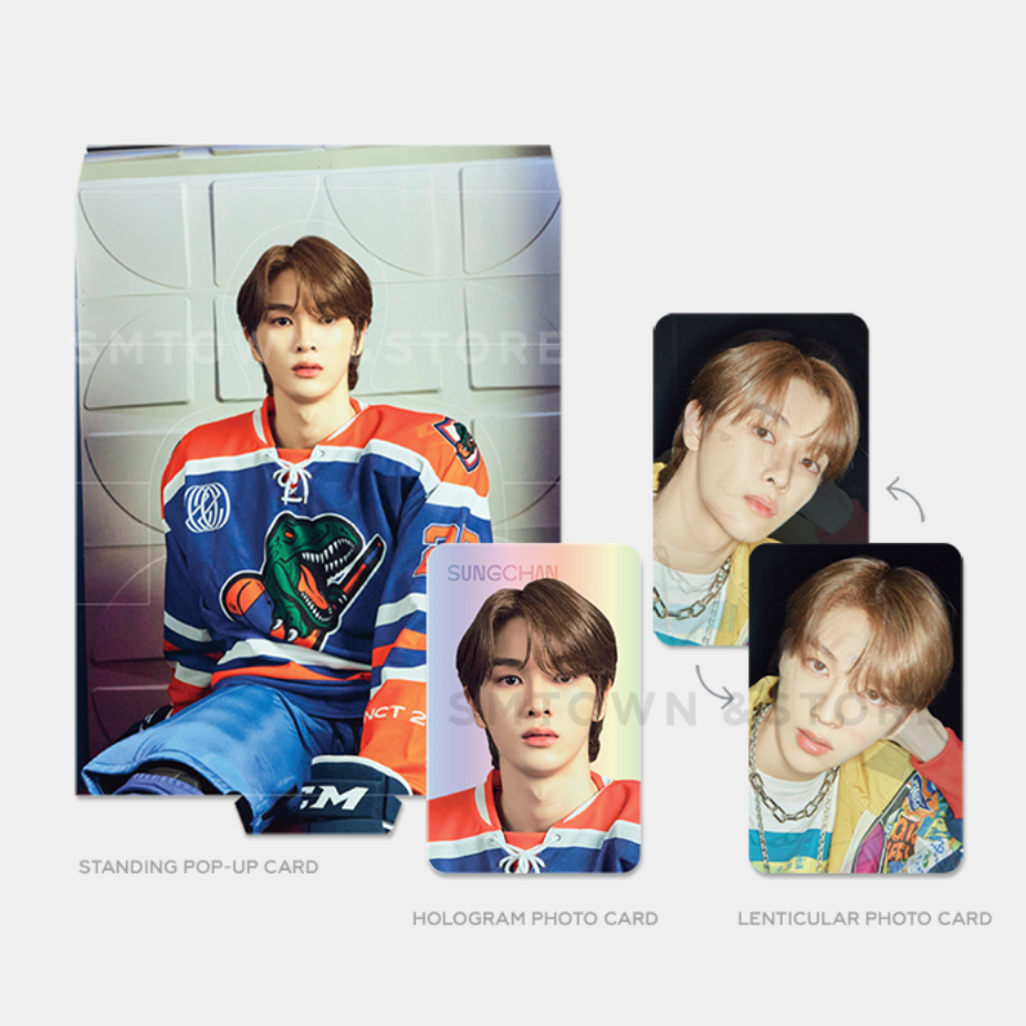 [NCT] Resonance Pt.2 : Lenticular Photocard Set