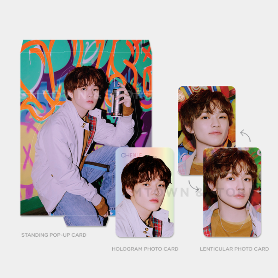 [NCT] Resonance Pt.2 : Lenticular Photocard Set