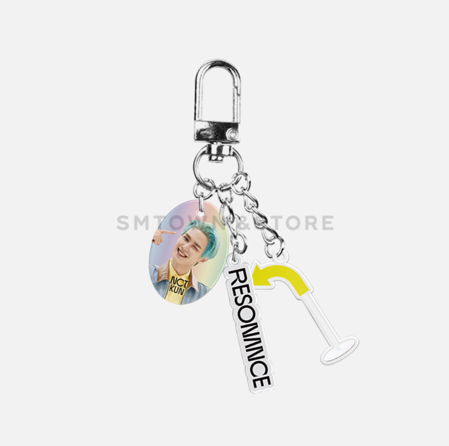 NCT2020 resonance Acryl key ring mark