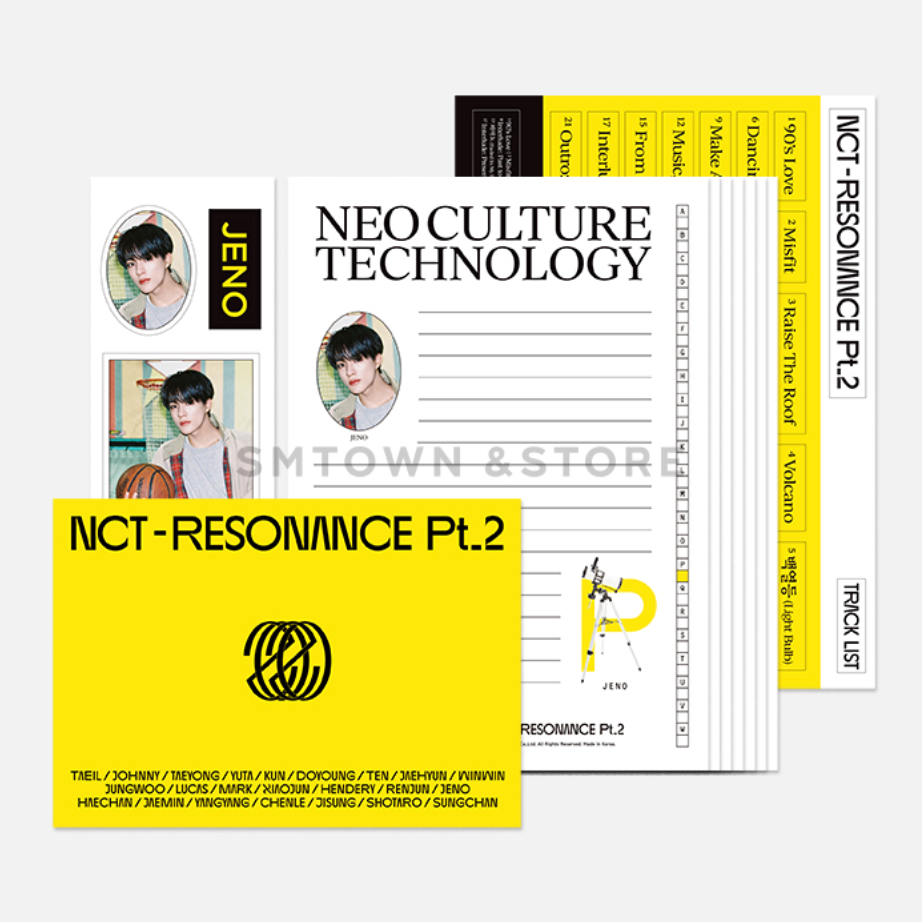 [NCT] Resonance Pt.2 : Letter Set