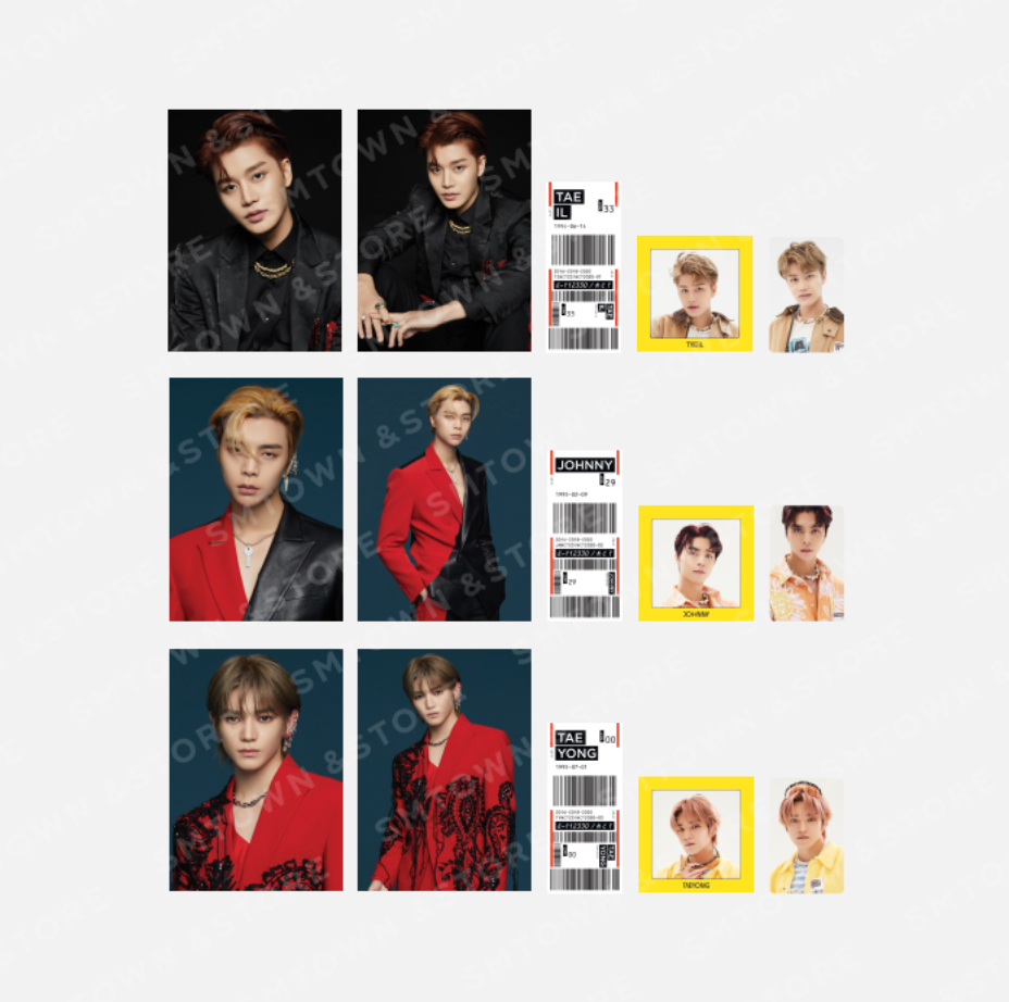 [NCT] Resonance Pt.2 : Photo + Sticker Set