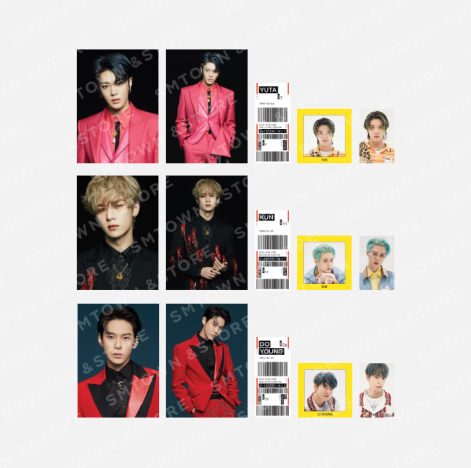 [NCT] Resonance Pt.2 : Photo + Sticker Set