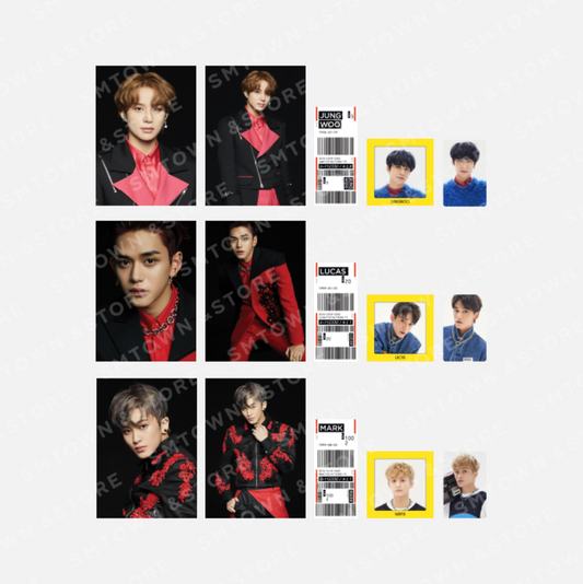 [NCT] Resonance Pt.2 : Photo + Sticker Set