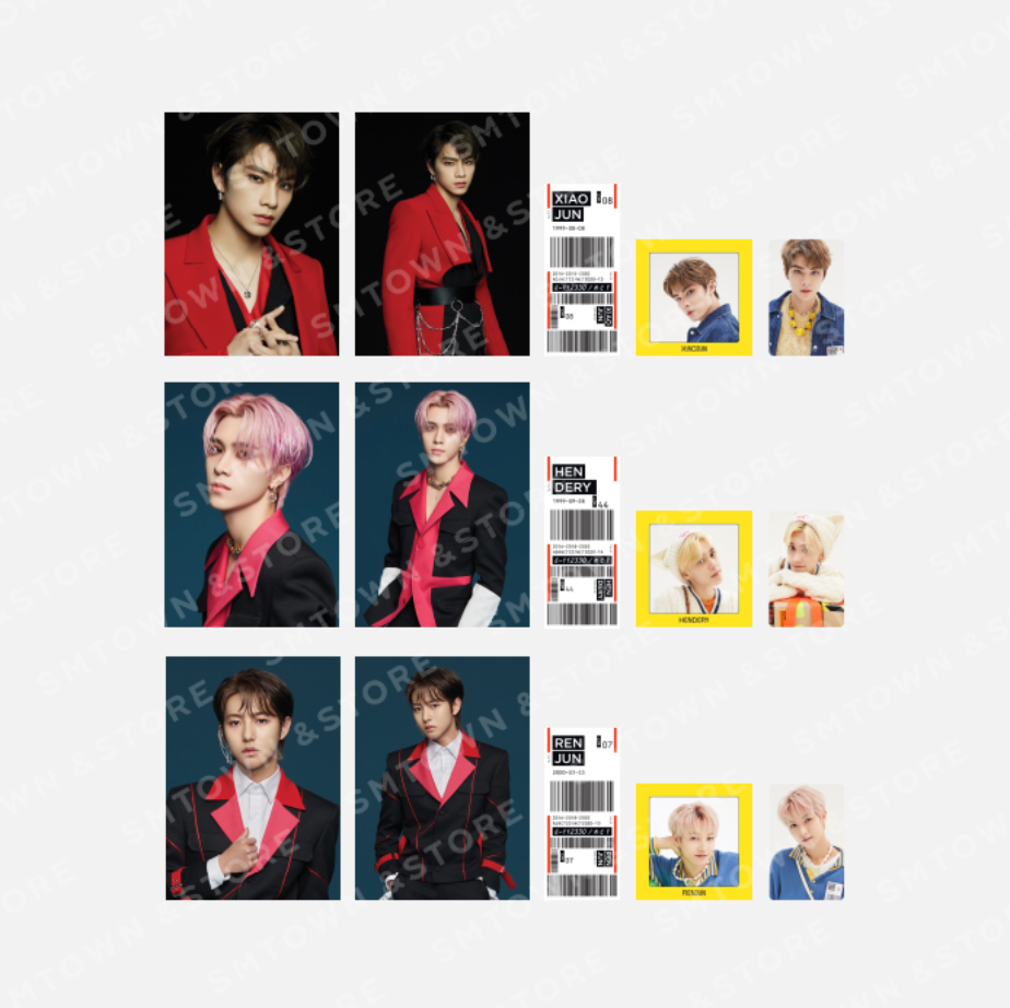 [NCT] Resonance Pt.2 : Photo + Sticker Set