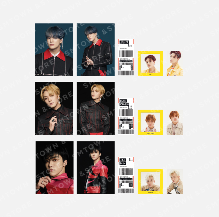 [NCT] Resonance Pt.2 : Photo + Sticker Set