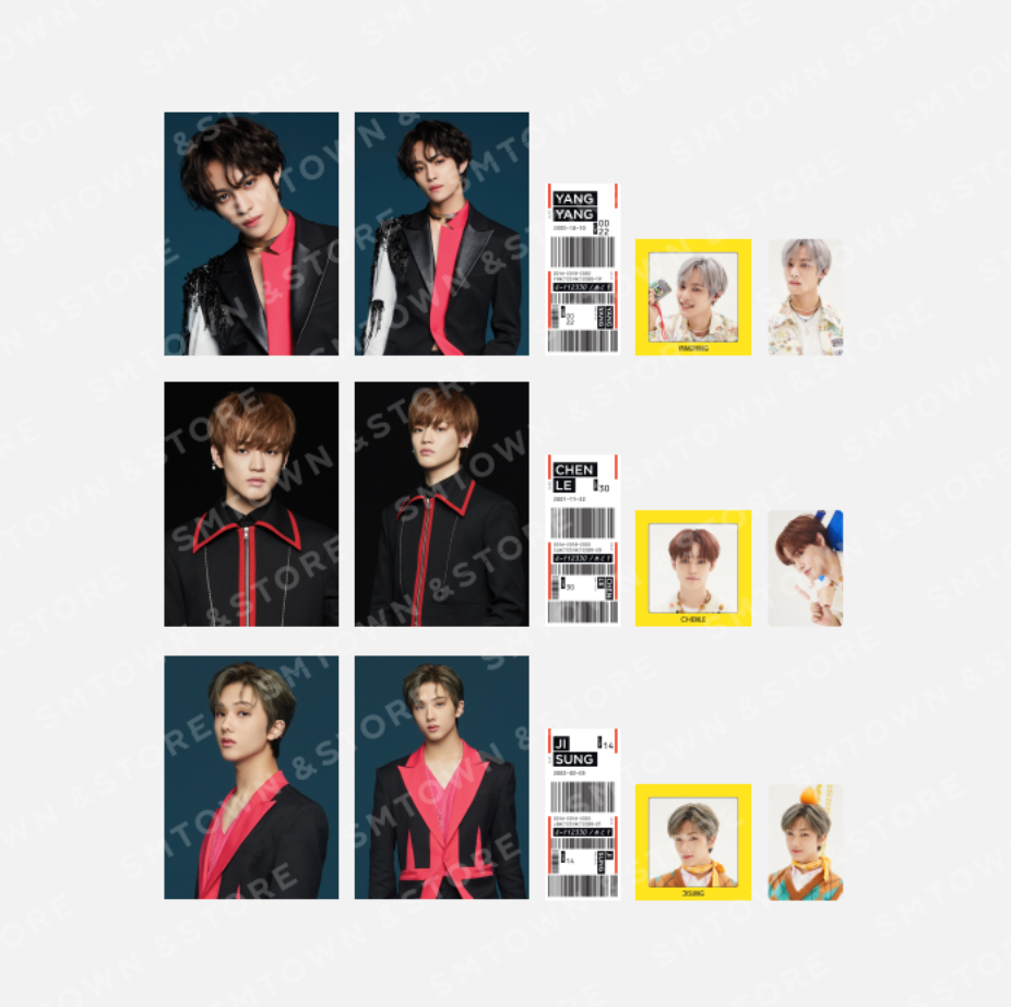 [NCT] Resonance Pt.2 : Photo + Sticker Set