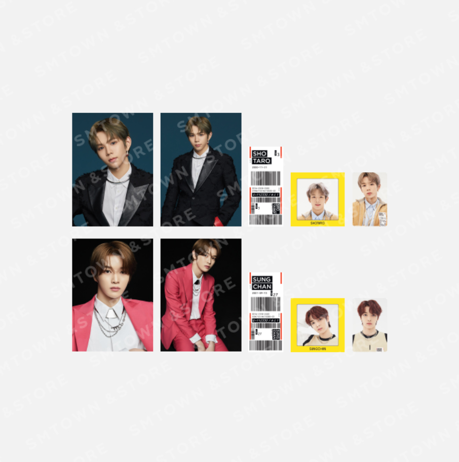 [NCT] Resonance Pt.2 : Photo + Sticker Set