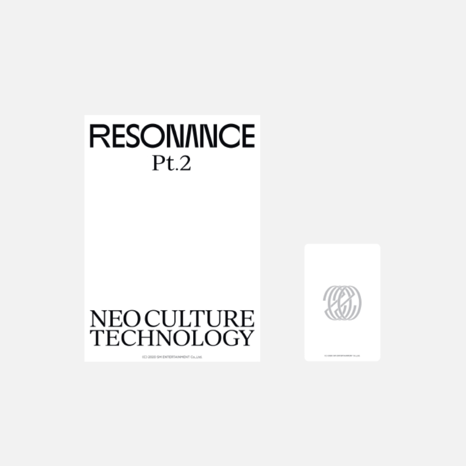 [NCT] Resonance Pt.2 : Photo + Sticker Set